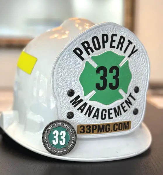33 Property Management‘s co-founders are both former firefighters who bring a prevention-first approach to the two-time Best of North County Gold-winning company. Courtesy photo