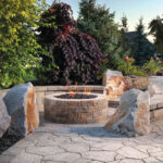 For homeowners who love entertaining, Greenway Landscape Design & Build can take outdoor living to another level with custom fire pits and more. And Greenway can help homeowners visualize the project in 3D color before construction begins. Courtesy photo
