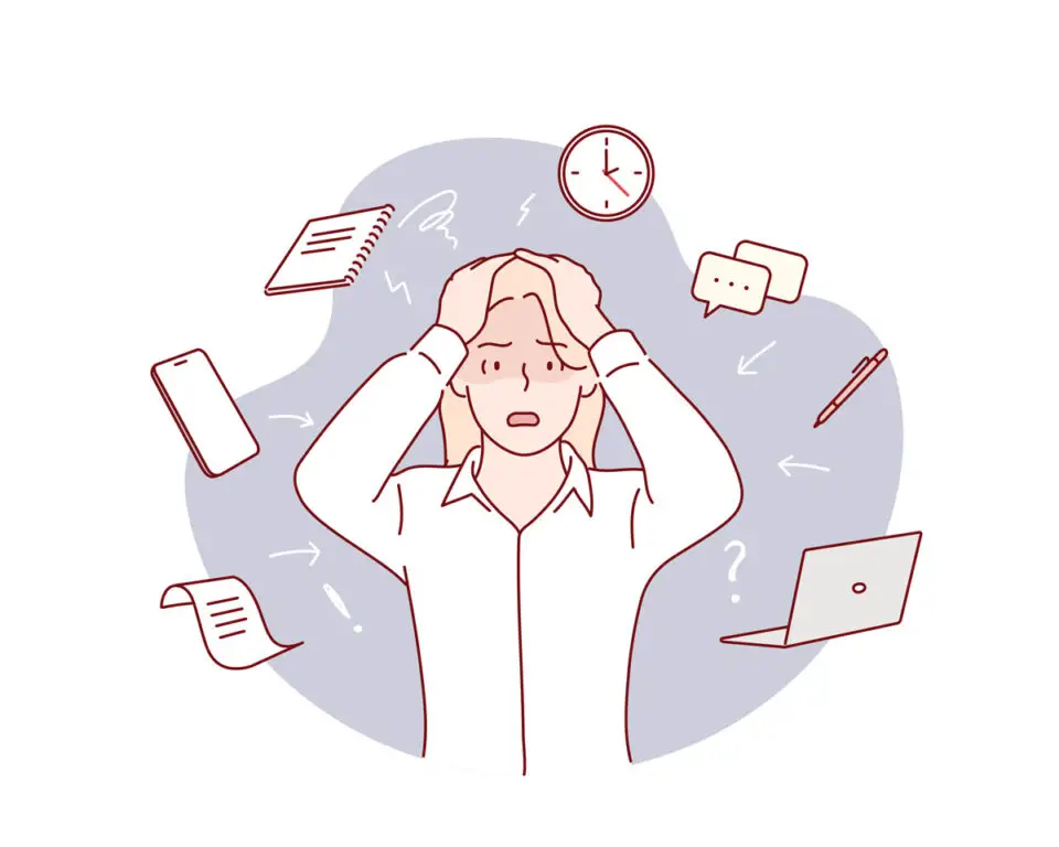 Many women describe feeling pressure to be organized, emotionally available, dependable and capable, even when their minds are working overtime just to keep up. Stock image