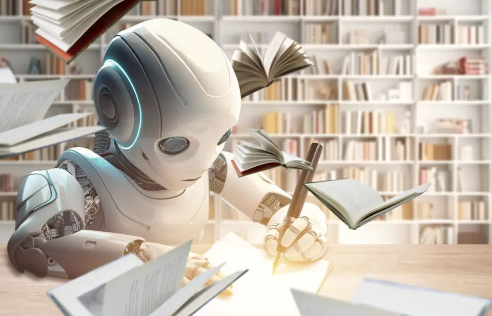 You should never use AI-generated copy without significant editing, rewriting and original content. Stock image