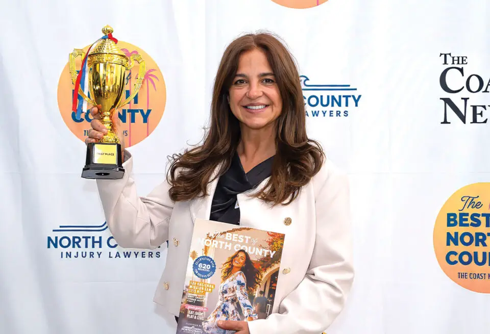 Dr. Claudia Cortadi celebrates Ablantis Dental’s Best of North County recognition, crediting the patients whose trust and support make her Encinitas practice feel like family. Photo by Dexus Creative