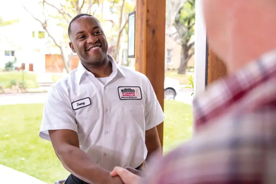 Anderson Plumbing, Heating & Air offers qualifying drain clearing for $63 or free and backs its services with the Anderson Guarantee. Courtesy photo