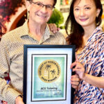 ACE Tutoring’s owners celebrate 22 years of helping North County students build academic skills and confidence, along with a 2026 Best of North County Gold award for Best Tutoring/Education Services. Photo by Chris Kydd