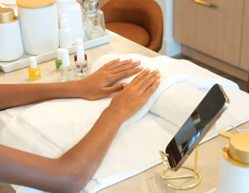Settle in for a little you-time at Mulberry Nails in Encinitas, where waterless treatments and European-inspired clean beauty standards bring a thoughtful twist to your next manicure. Courtesy photo