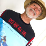 The author with his new coffee-table book, "Good Things Love Water." Courtesy photo