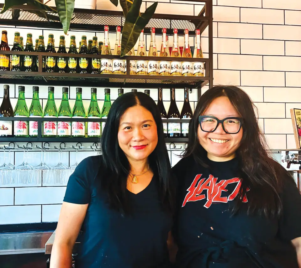 Coast Thai-Way co-owners Stella Bayphouthongkham and Bee Sukcharoen. Photo by David Boylan