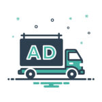 Vehicle wraps are the perfect marketing tool for plumbing, home repairs, mobile services, pest control, retailers, restaurants and a host of others. Stock image