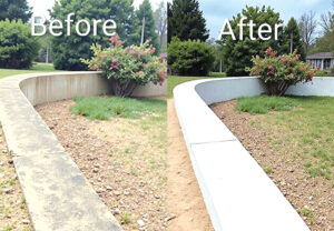 North County’s coastal environment can be tough on outdoor surfaces. Courtesy photo