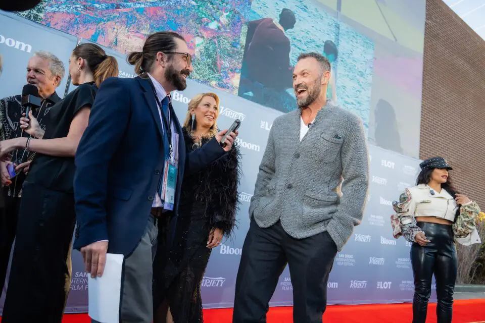 Guests walk the red carpet at the 2025 San Diego International Film Festival. Courtesy photo