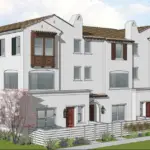 A rendering of the Mission Flats project in Oceanside. Courtesy photo