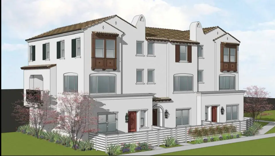 A rendering of the Mission Flats project in Oceanside. Courtesy photo