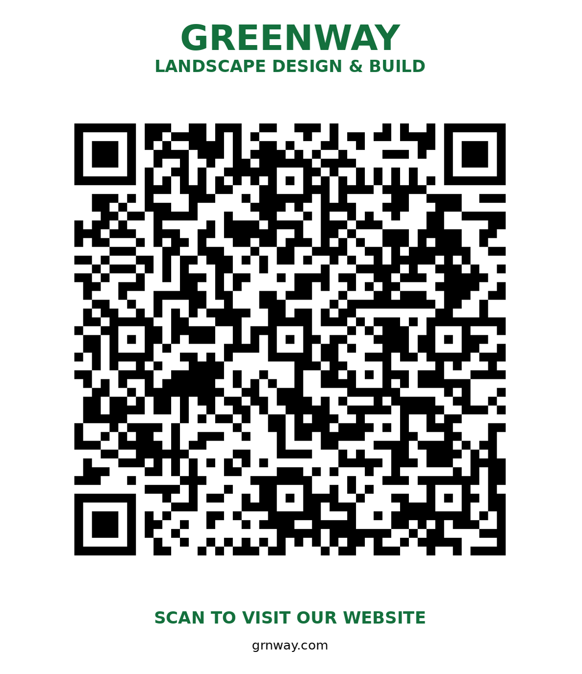 Greenway QR Code
