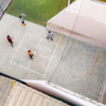 The handball court at Raintree Park in Vista. Courtesy photo/City of Vista