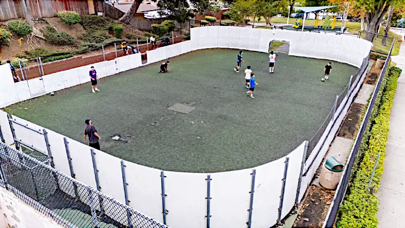 The soccer arena at Raintree Park in Vista. Courtesy photo / City of Vista