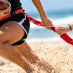 The inaugural Flag In The Sand tournament will be held on Nov. 7 at Oceanside Harbor Beach, featuring youth and adult divisions. Courtesy photo