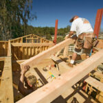 A home under construction in Southern California. Proposition 45 would establish deadlines for housing approvals and legal challenges. Courtesy photo/Spirit of America
