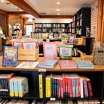 Books line the shelves at Carlsbad Village Books, a family-run bookstore that has transformed a former Irish pub. Photo by Christopher Bacon