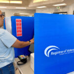 An additional 180 vote centers open Oct. 31 across San Diego County ahead of the Nov. 3 general election. Courtesy photo/Registrar of Voters