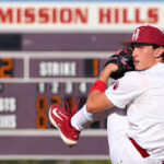 Mission Hills senior pitcher Dax Hyde has committed to UC Santa Barbara. Courtesy photo/Hyde