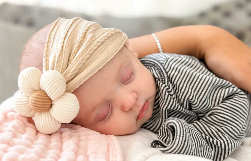 Delaney Holian, 10 months, was born with a rare genetic disorder that has caused serious heart problems. Courtesy photo/Erin Holian
