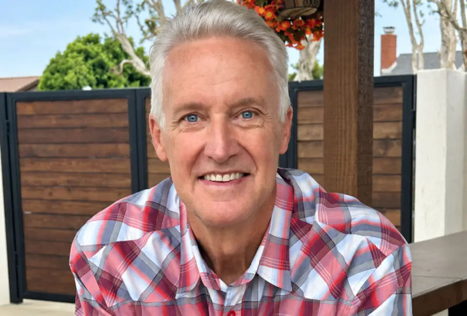 Ed Sprague poses for a portrait.
