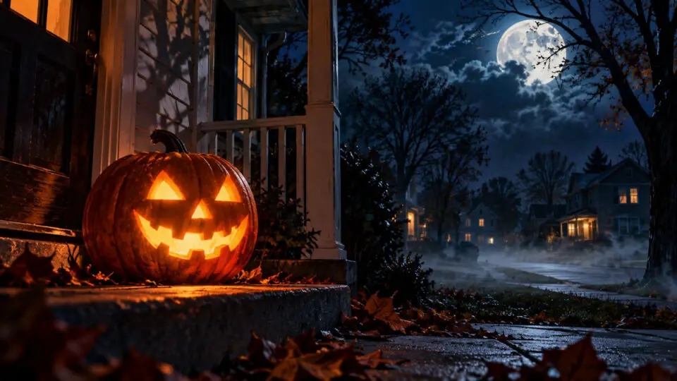 From homemade treats to supervised trick-or-treating, Halloween traditions have evolved over the decades, but the holiday's spooky spirit remains. The Coast News graphic/AI