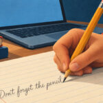 Practicing cursive handwriting can help students build confidence, develop fine motor skills and strengthen learning as classrooms become increasingly digital. The Coast News graphic/AI