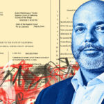 Thomas Hinson, founder of Solana Beach-based Investors 1031 Exchange, faces multiple lawsuits over his business dealings. The Coast News graphic