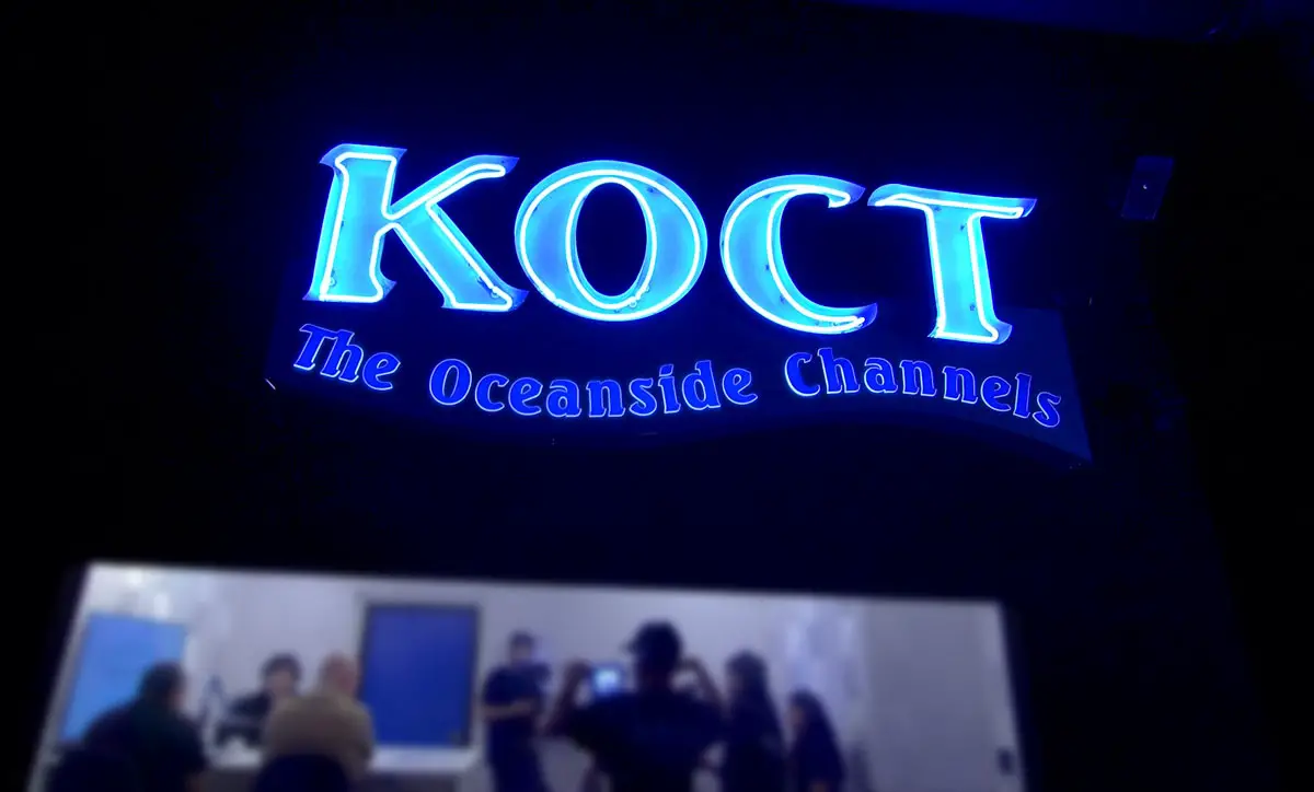KOCT’s television studio in Oceanside has served the community through local programming and public meeting coverage for more than four decades. Courtesy photo/KOCT