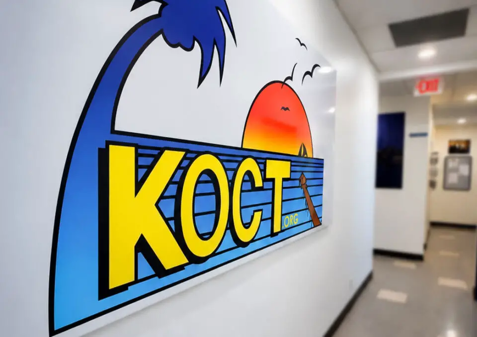 KOCT’s television studio in Oceanside has served the community through local programming and public meeting coverage for more than four decades. Courtesy photo/KOCT