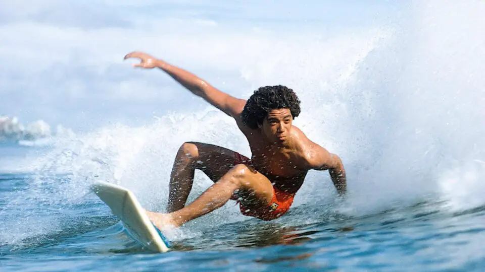 Legendary Hawaiian surfer Larry Bertlemann, known as “The Rubberman,” revolutionized surfing in the 1970s with his radical, low-to-the-board style. Courtesy photo