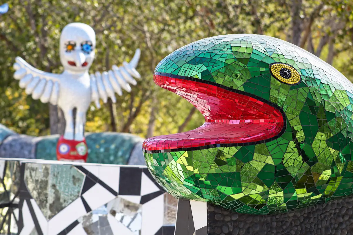Queen Califia’s Magical Circle in Escondido’s Kit Carson Park is celebrating its 23rd anniversary throughout October. Photo by Samantha Nelson
