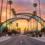 A rendering of a proposed archway in downtown Oceanside. Courtesy image/City of Oceanside