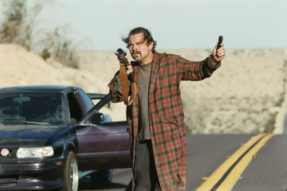 The award-winning film "One Battle After Another" was partially filmed at several locations in San Diego County, including Otay Mesa and Borrego Springs. Courtesy photo/Warner Bros
