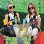 Daou Vineyards reps Allison S. and Belley Abrazam pour a variety of the Paso Robles winery’s offerings at the annual Del Mar Wine & Food Festival. Photo by Rico Cassoni