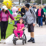 Walk & Roll participants can walk, run, roll or hand cycle around beautiful De Anza Cove on Oct. 24 while helping children and adults with disabilities access opportunities, resources and support. Courtesy photo