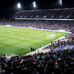 The San Diego Wave compete at Snapdragon Stadium in San Diego. The Wave's ownership group has proposed building a dedicated 12,000- to 16,000-seat soccer stadium at the Del Mar Fairgrounds. Courtesy photo/Wave