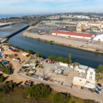A planned city project would relocate the public works office outside the floodway, improve the adjacent Riverpath trail and restore wetland habitat. Courtesy photo/City of Del Mar