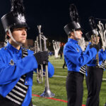 San Marcos and Mission Hills high school marching bands won’t perform at the Dec. 6 Holly Jolly Market due to space constraints. Courtesy photo/SMHS