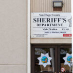 The San Diego County Sheriff’s Office Vista Station at the courthouse complex in Vista. File photo/Joe Orellana