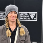 Sonya Hatch, co-owner of the San Marcos franchise of United Defense Tactical, stands in one of her business' training studios. Photo by Jim Trageser