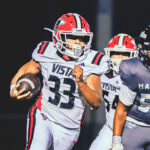 Vista High junior running back Jairo Santos. Courtesy photo/Vista Football HQ