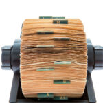 Rolodex file