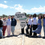 Grauer School students at the equator during their Expeditions trip to Kenya. Families can discover the school’s unique approach to education at its Nov. 7 open house. Courtesy photo