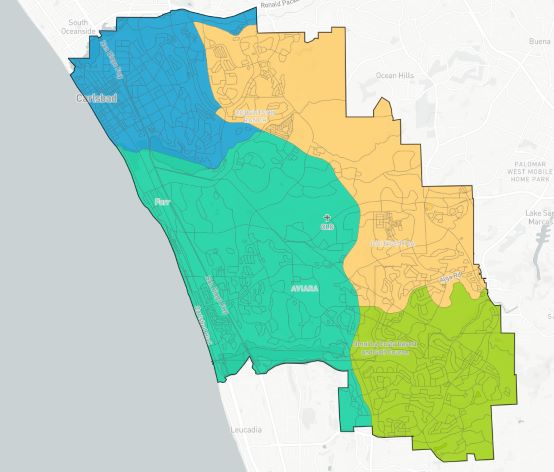 Carlsbad District Maps