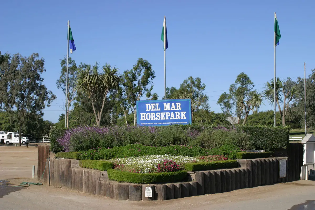 Equestrian activities at Del Mar Horsepark have been on hold due to water quality concerns. Photo courtesy of Del Mar Fairgrounds
