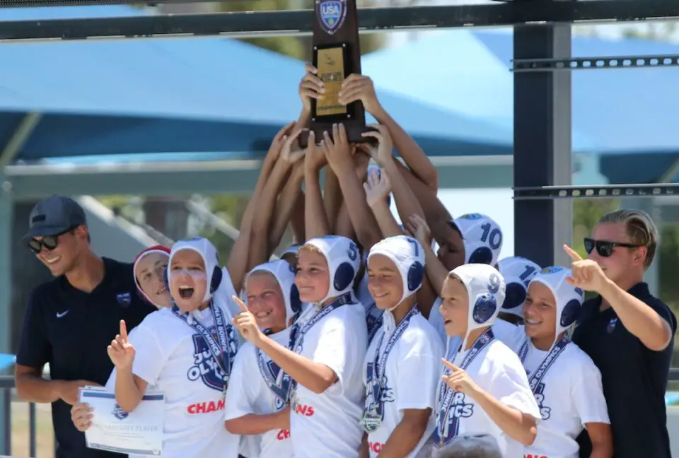 Del Mar Water Polo team wins gold at Junior Olympics - The ...