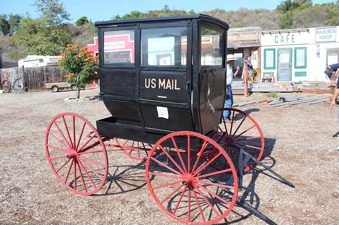 Postal Carriage Heritage Museum