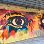 Eyes mural