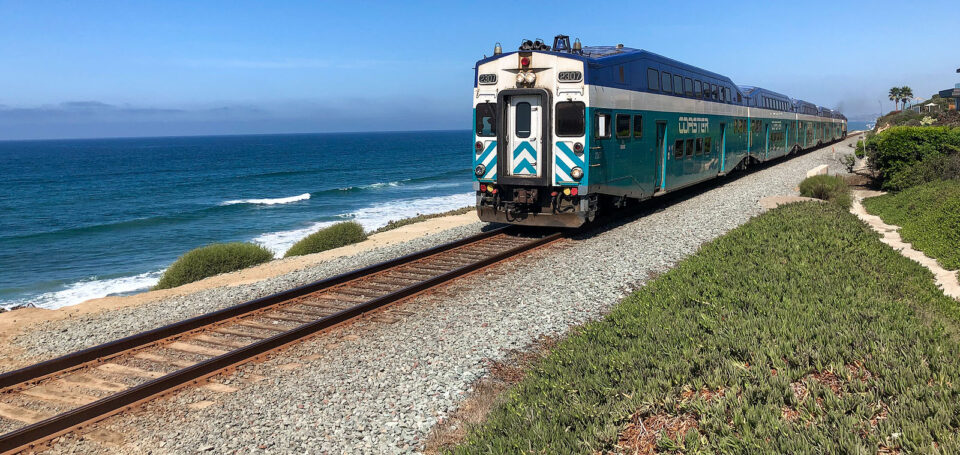 rail closure this weekend from Oceanside to San Diego